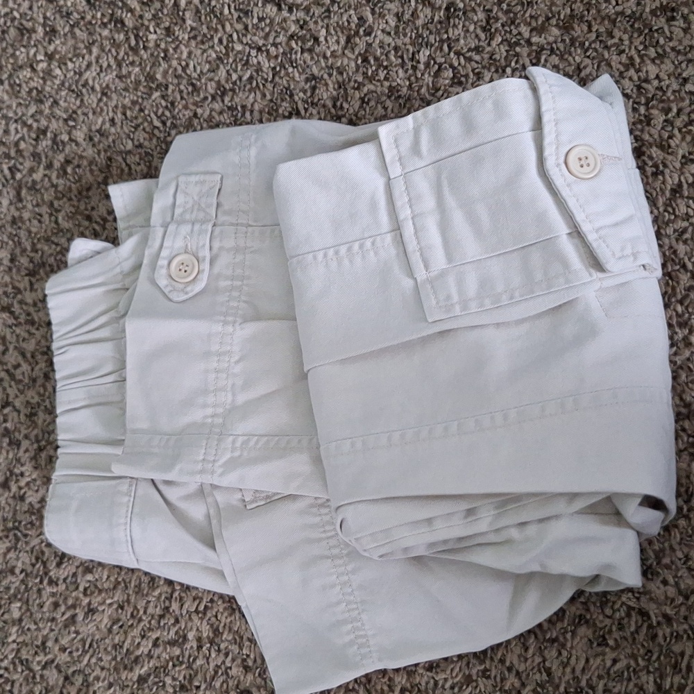 Motherhood Maternity cargo khakis size S